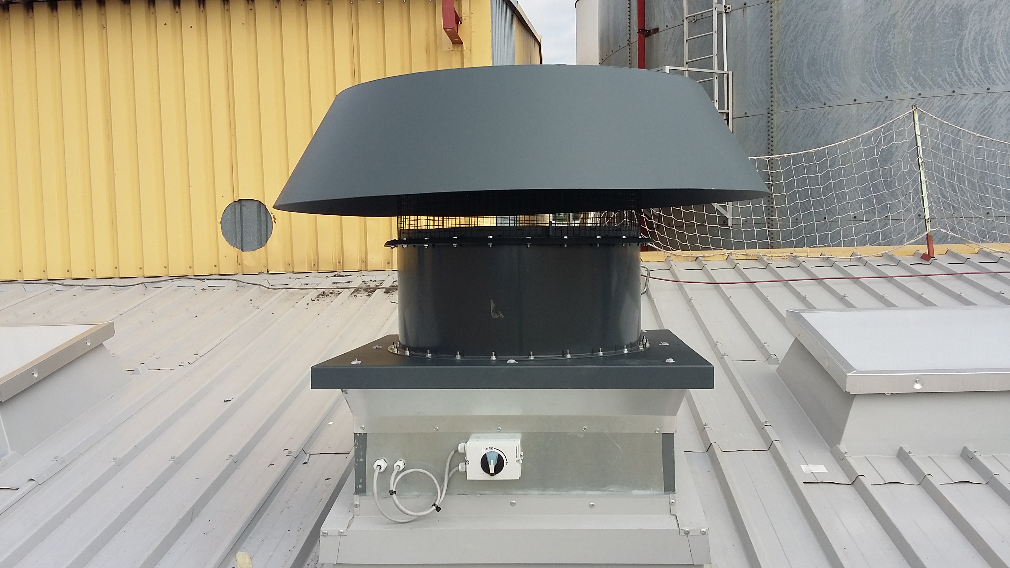 Ventilation industrielle