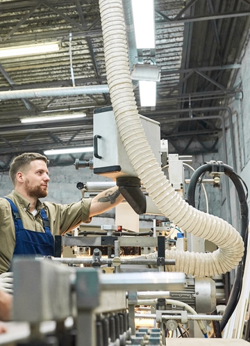 aspiration sur outil portatif