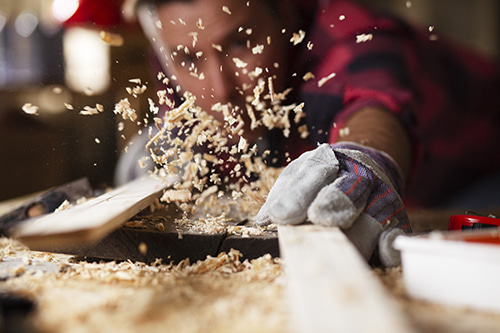 incendie atelier bois