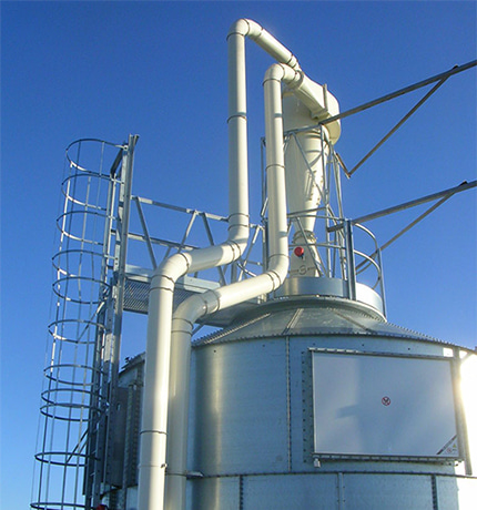 Dépoussiérage industrie du bois