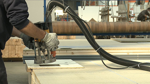 aspiration sur outils portatifs