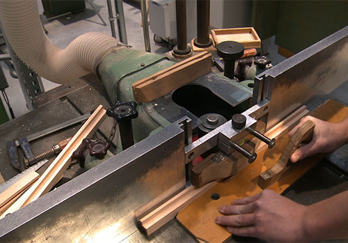 aspiration sur machine d'usinage