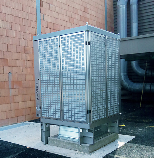 rafraichissement d'air