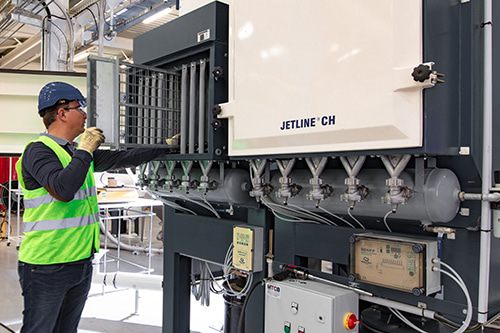 maintenance installation