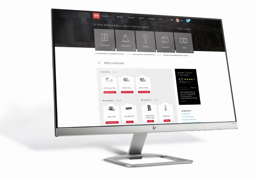 Log in to our partner portal