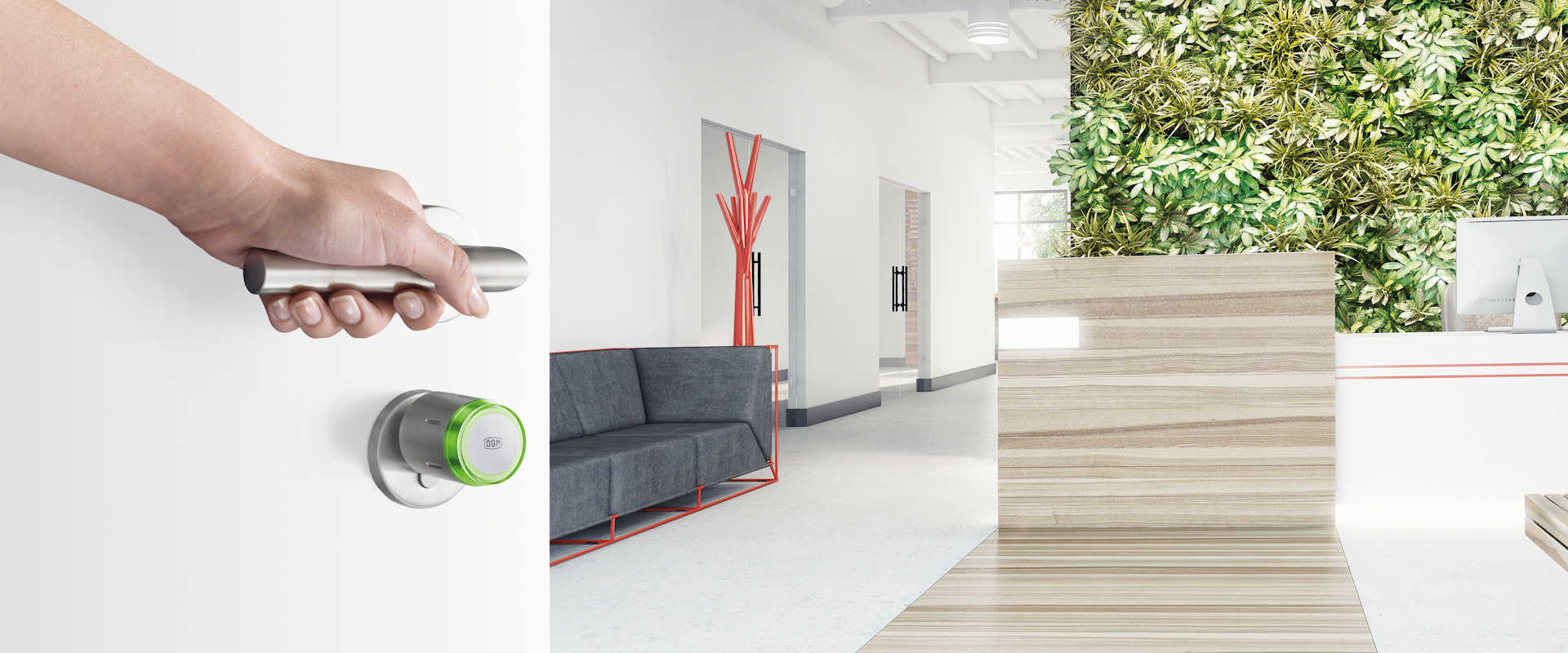 eniq pro cylinder door office