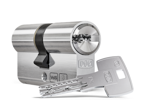 DOM ix Twido Double Cylinder with Key