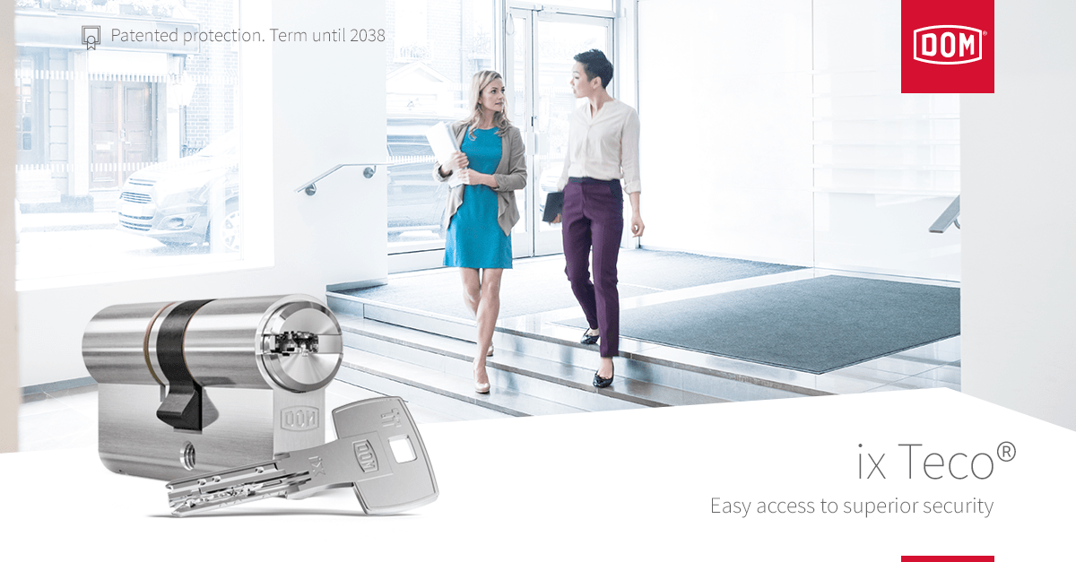 Europees Octrooibureau verleent patent voor DOM ix Teco®