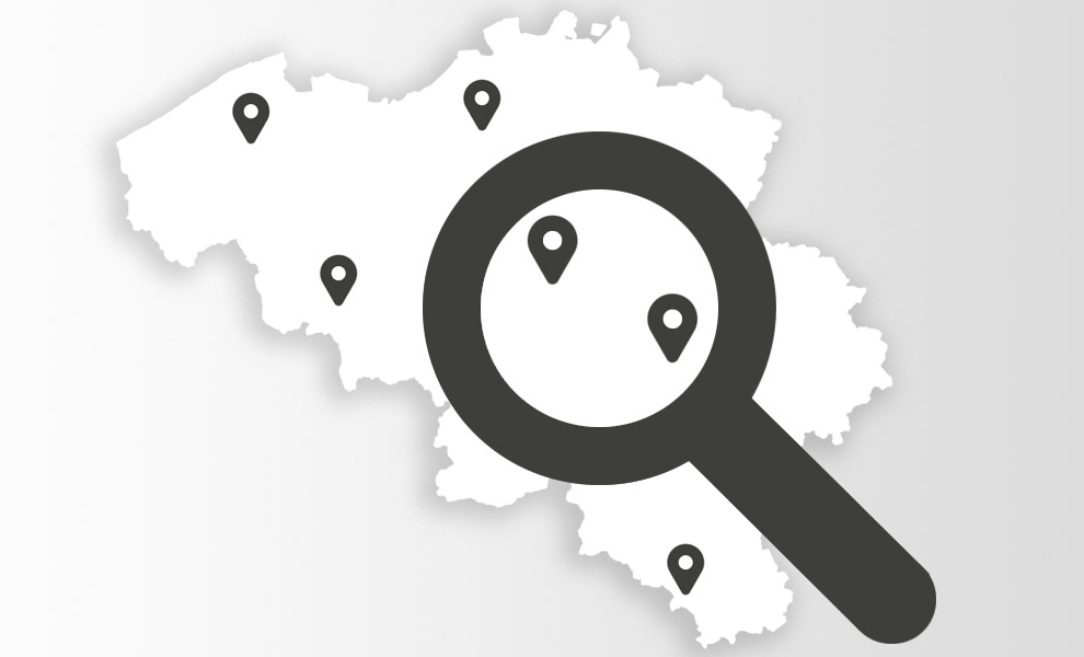 Find a dealer Belgium