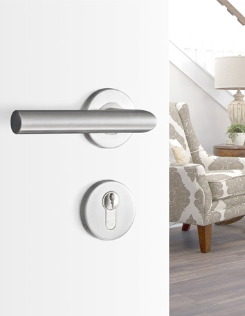 DOM RS Sigma product on an open door