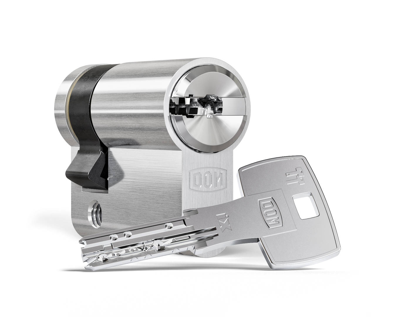 DOM ix Teco Europrofiel Halve cilinder