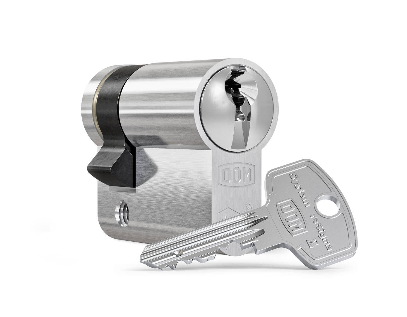 DOM RS Sigma European Profile Half Cylinder SKG2