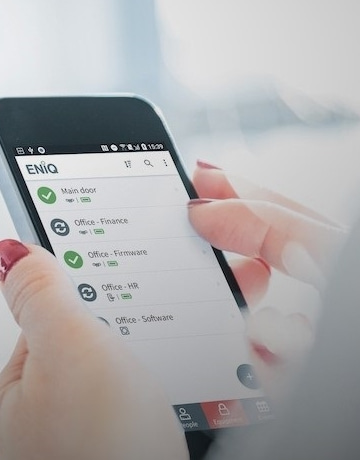 DOM ENiQ App