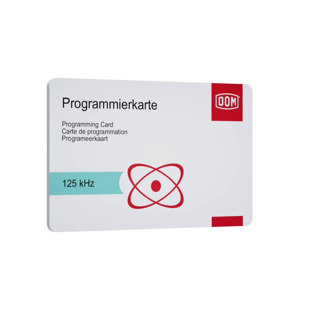 Programmierkarte