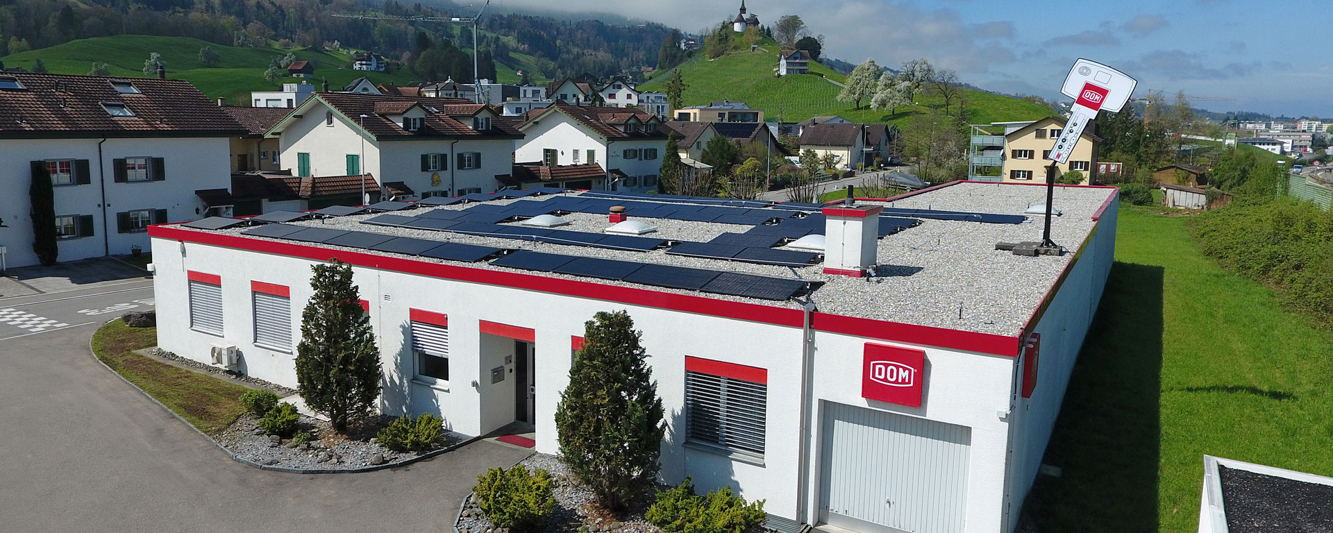 Gebäude DOM Schweiz AG