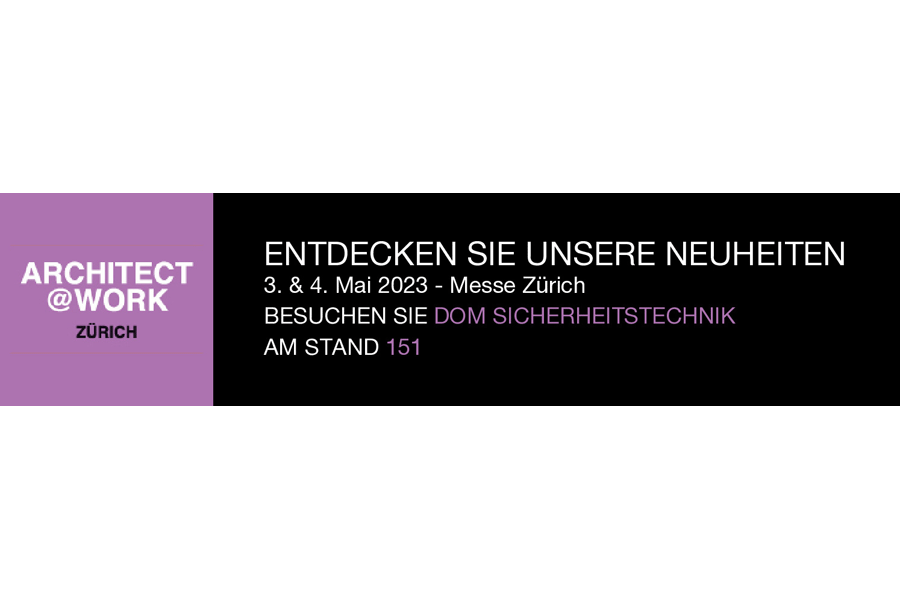 Architect@Work Messe Zürich