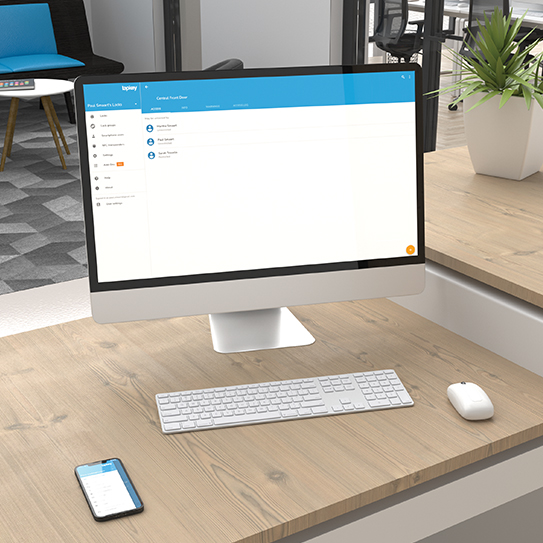 Manage access of furniture locker