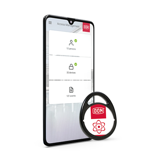 DOM ENiQ App: Access Control