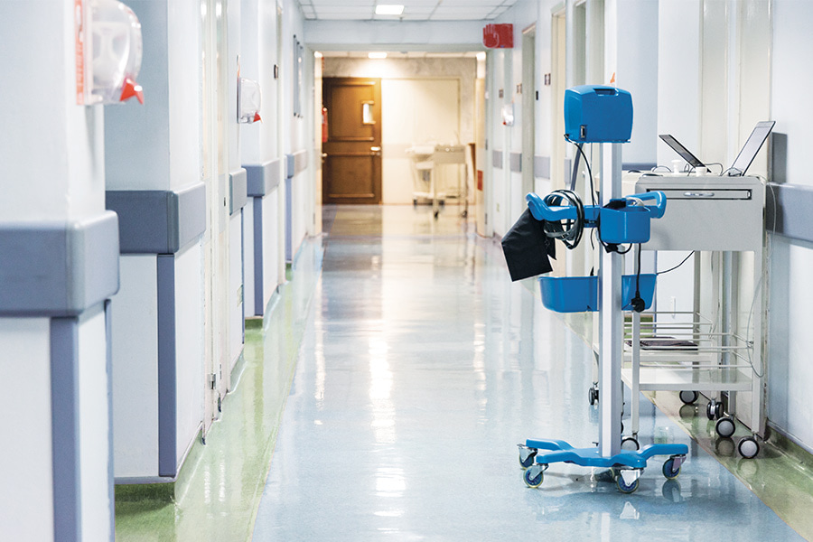 Healthcare Trolley