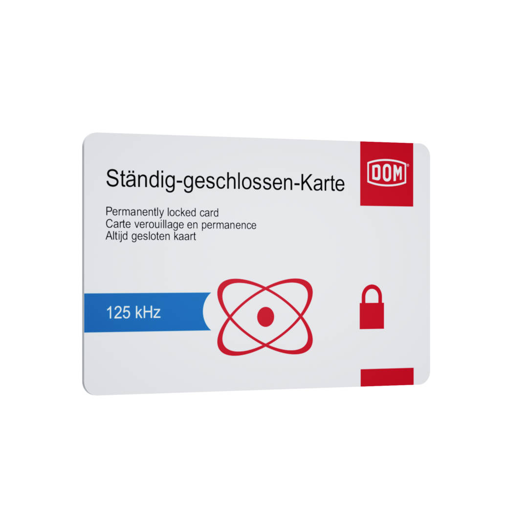 Permanently Closed Card