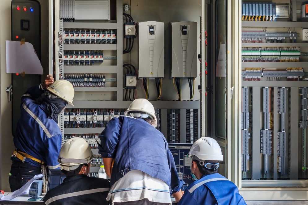 Verrouillage armoires électriques