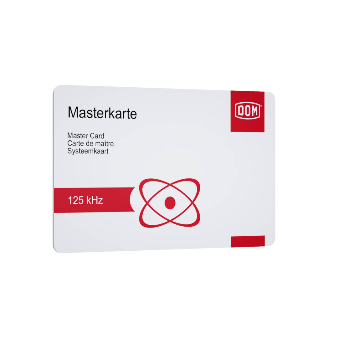 Carte maîtresse