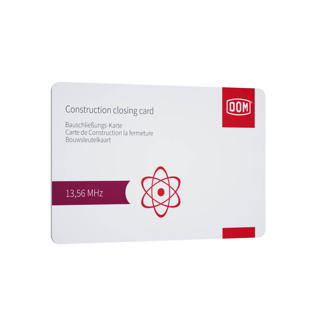 Building Locking Card