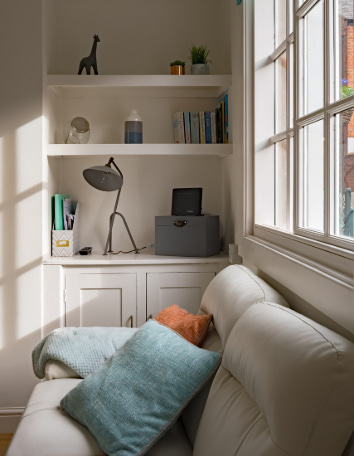 interior of a living room