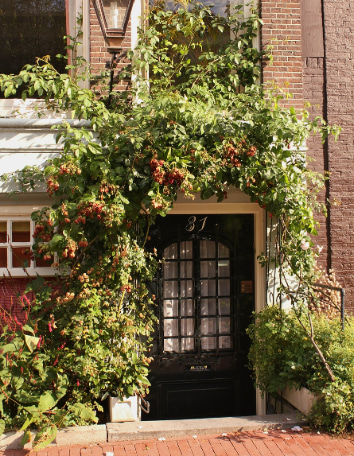 house front door