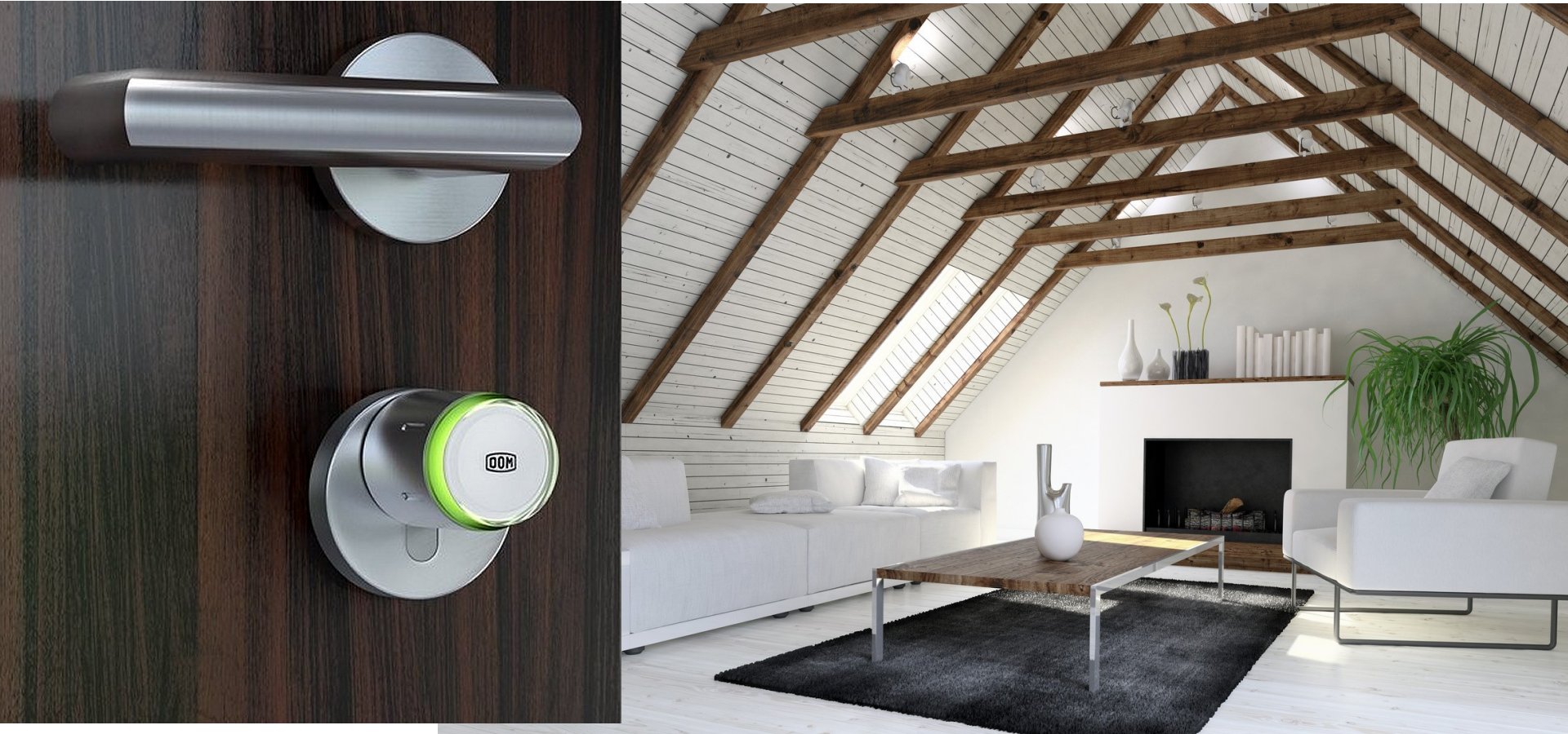 Eigenheim Digitale Schließsysteme