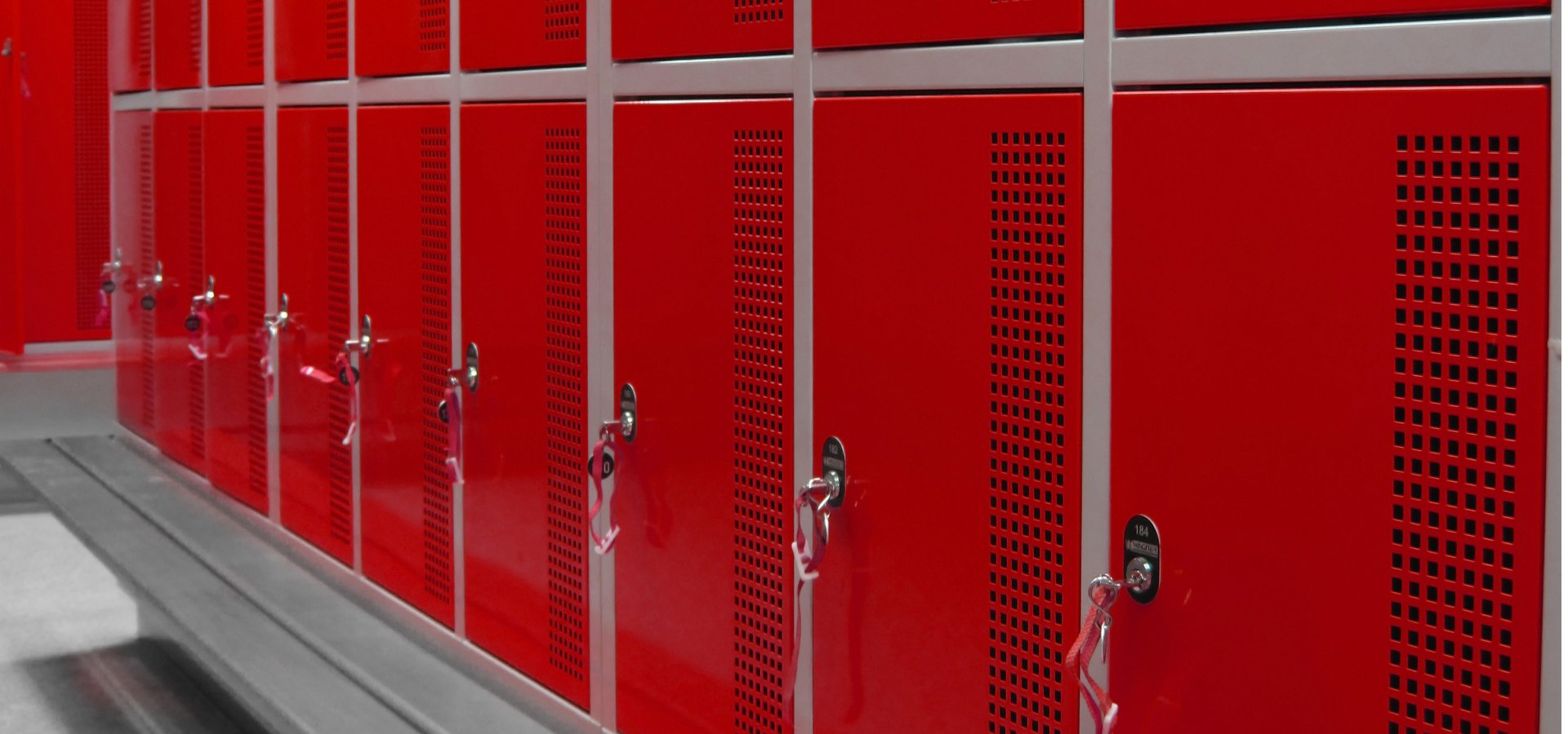 Umkleideschränke