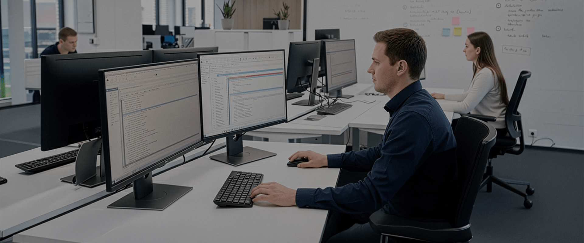 SAP Developer bei DOM Sicherheitstechnik entwickelt und betreut SAP-Anwendungen in einem modernen IT-Arbeitsumfeld.