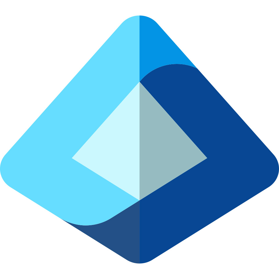 Microsoft Entra Logo – Cloudbasierte Identitäts- und Zugriffsverwaltung von Microsoft