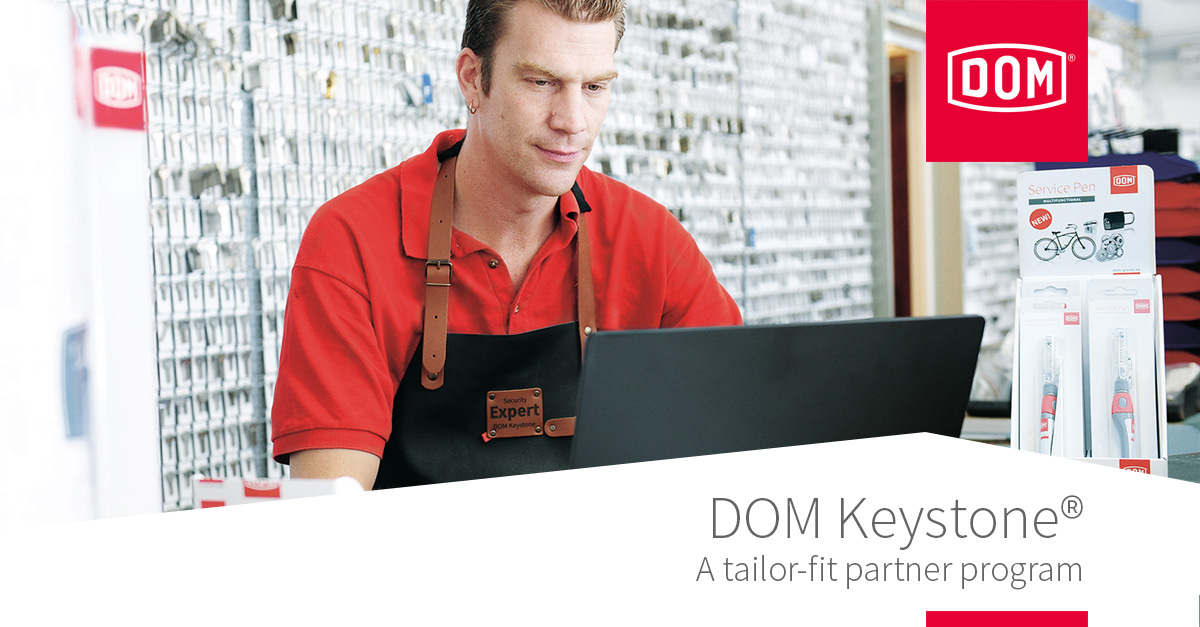 DOM Keystone® BusinessSupport für Sicherheitsexperten