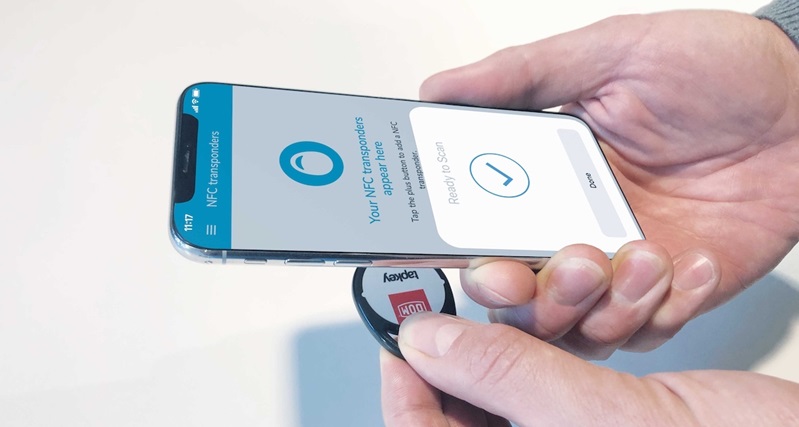 DOM Tapkey App transponder