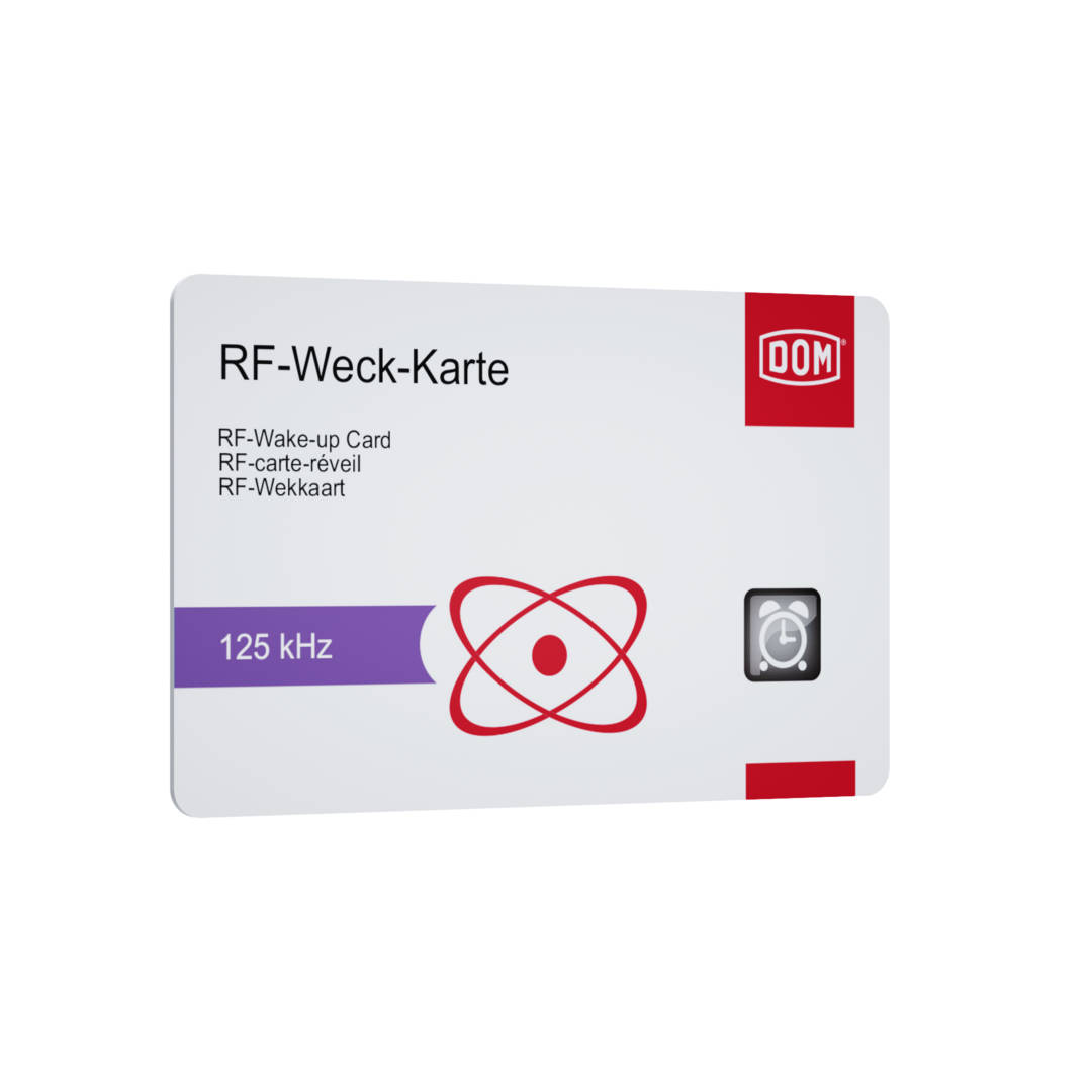 RF Weckkarte