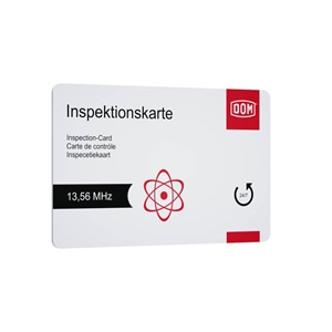 Inspektionskarte
