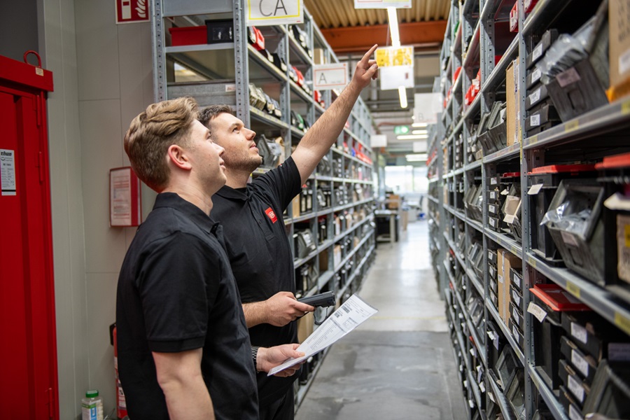 Ausbildung Fachkraft für Lagerlogistik