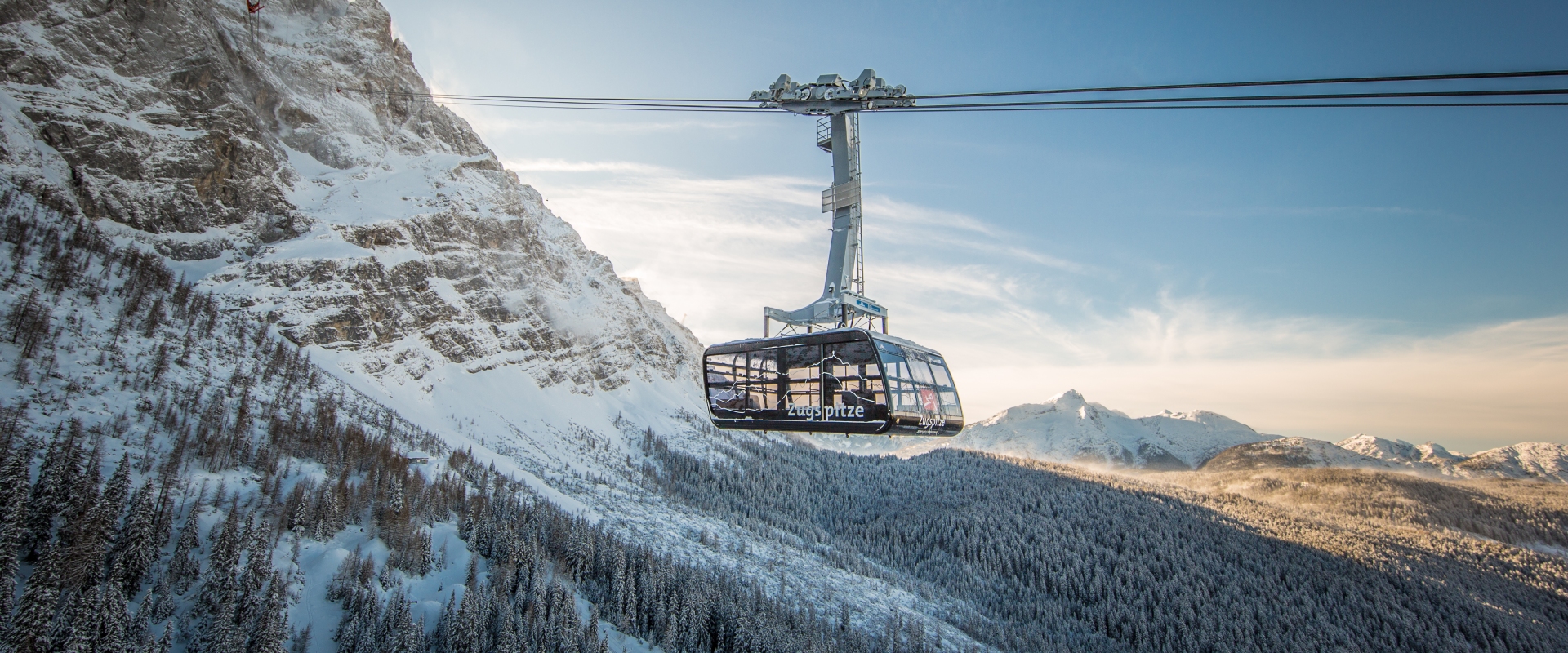 Zugspitz cable car