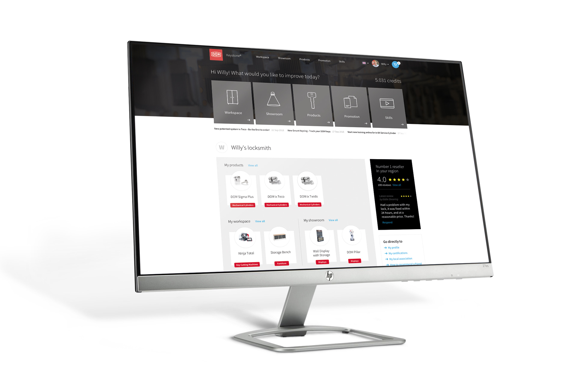 keystone online application