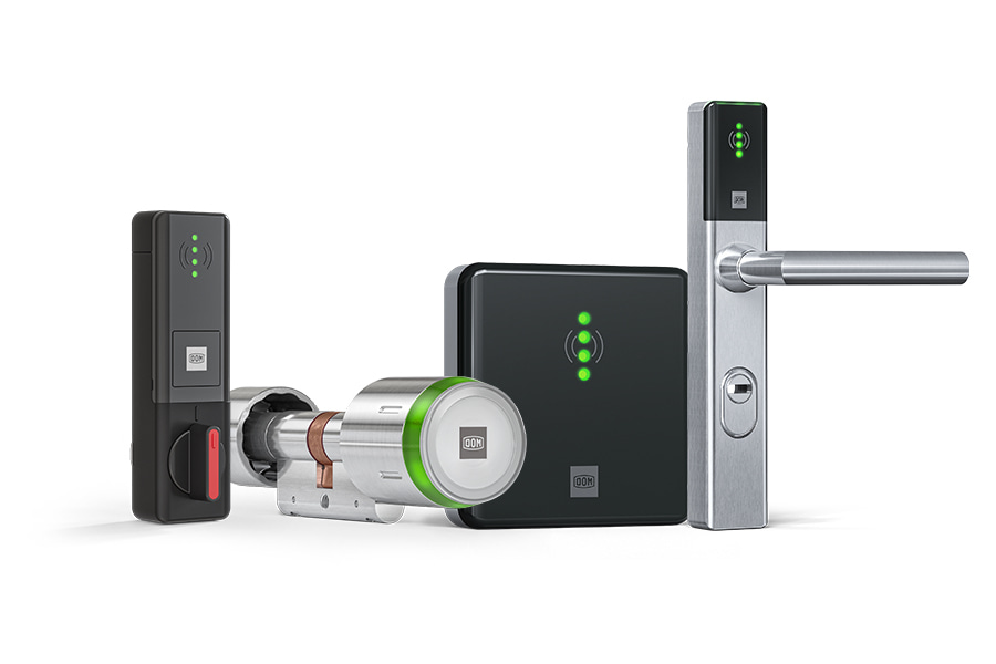 Range of locking system solution