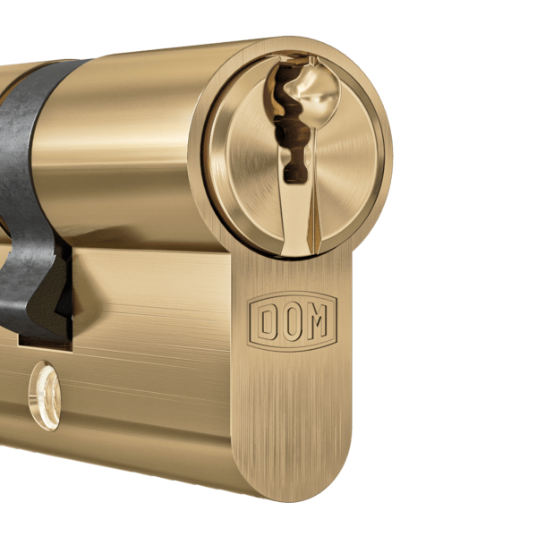 DOM rs Sirius® European Profile Double Cylinder - Conventional Key ...