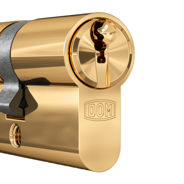 DOM rs Sirius® European Profile Double Cylinder - Conventional Key ...