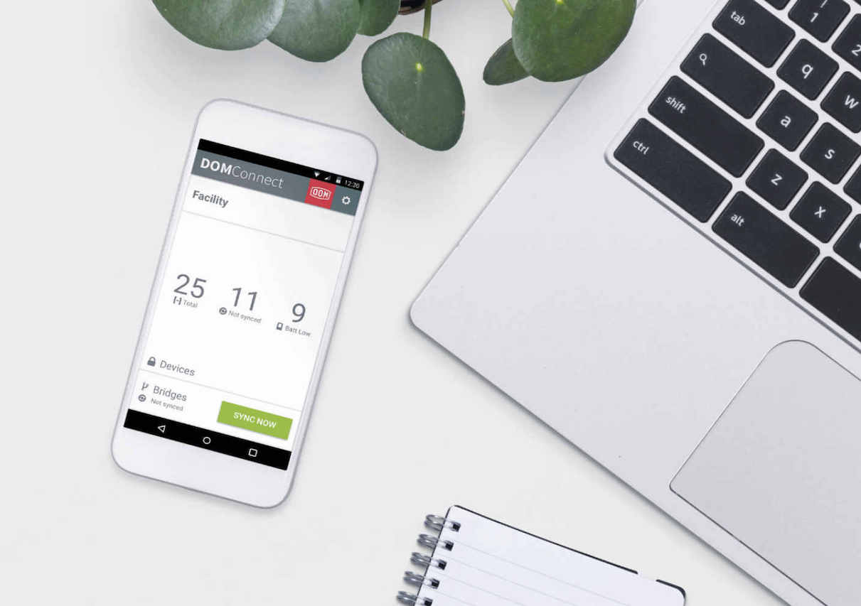 DOM Connect App