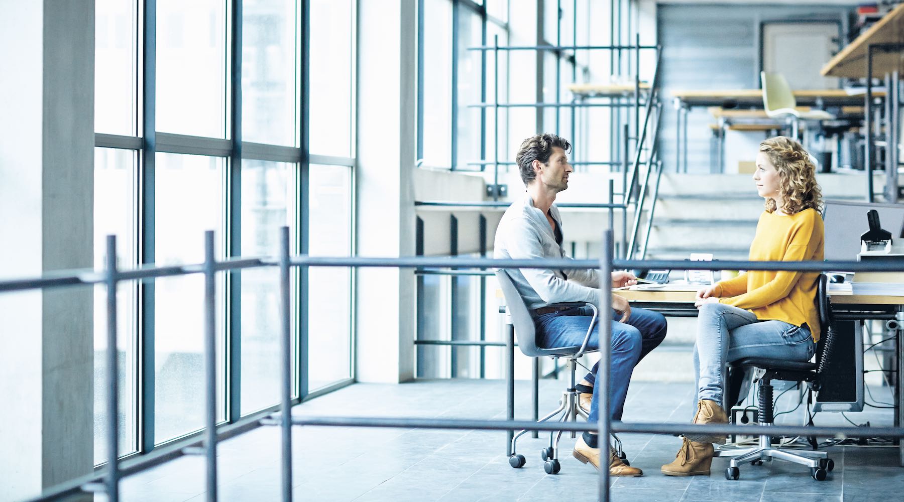 DOM ENiQ App Office People