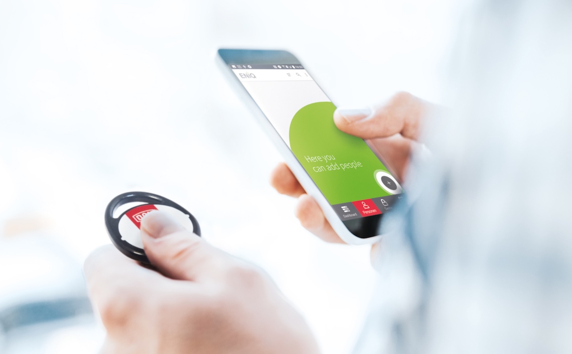 DOM ENiQ App and Tag