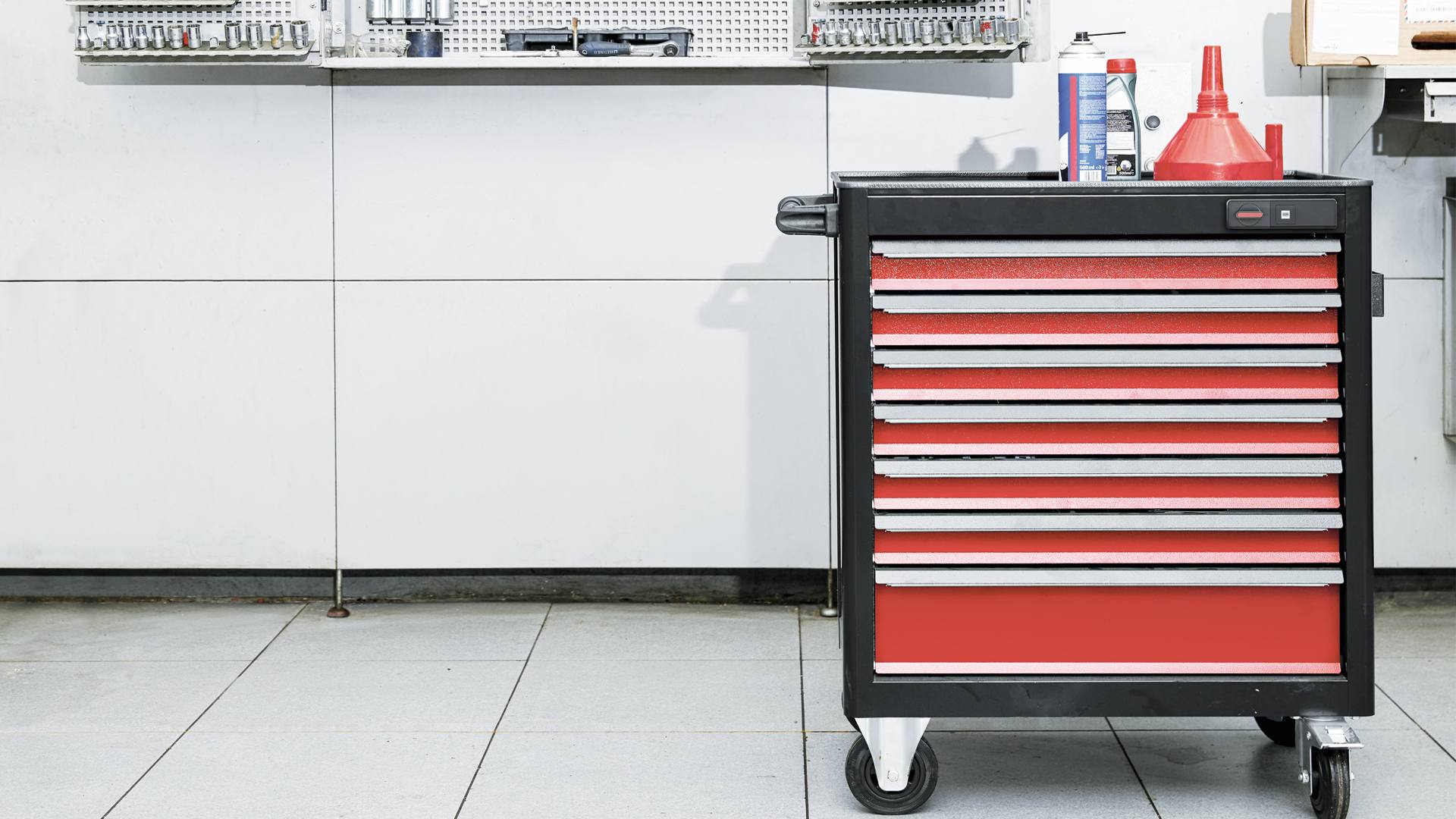 tool wagon with eniq loq