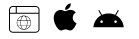 iOS, Web & Android