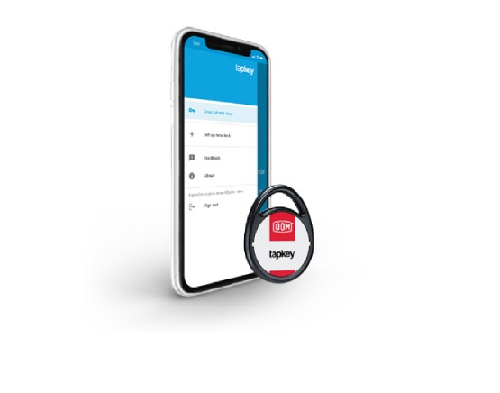 Smart Access control : DOM Tapkey