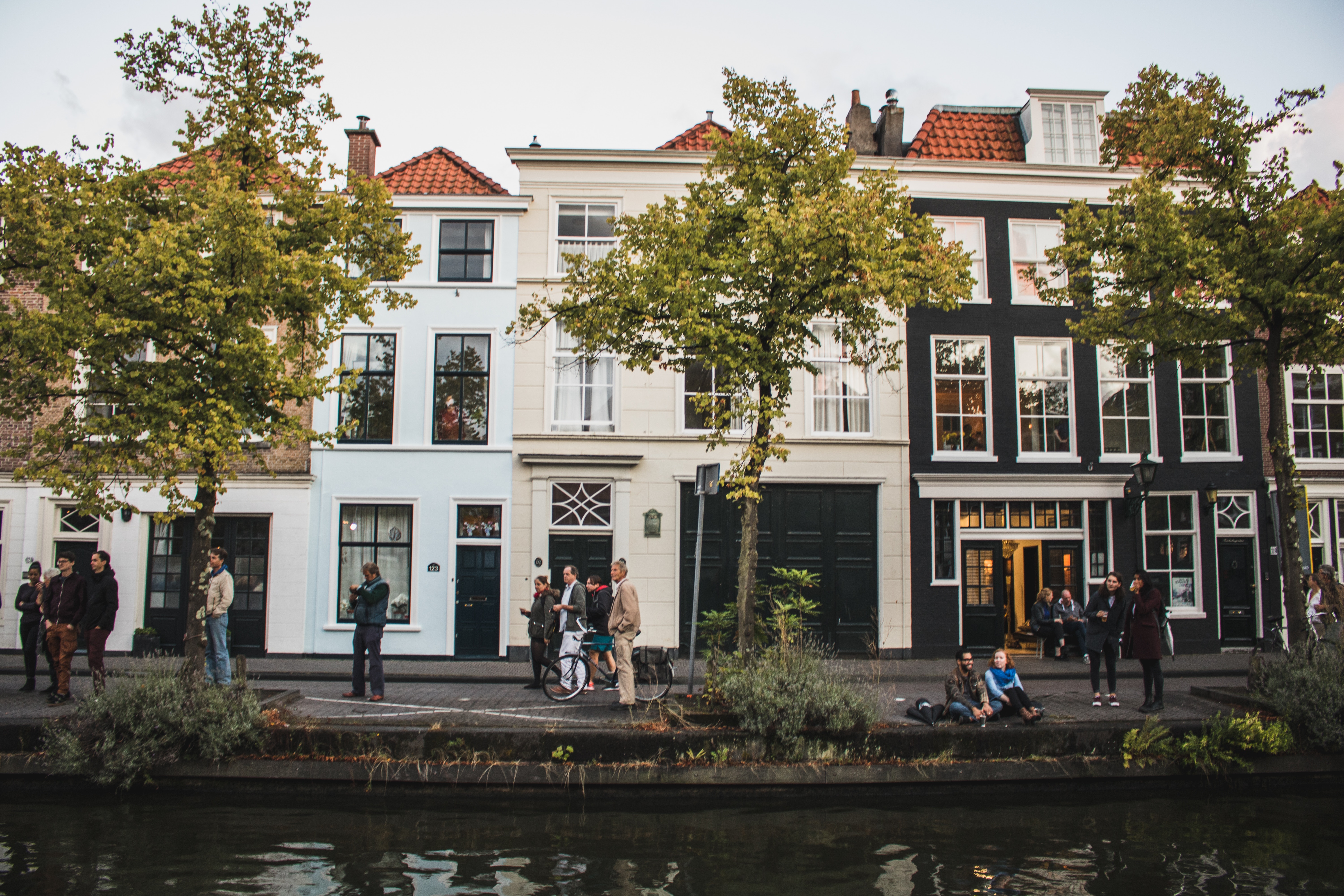 dutch houses in amsterdam